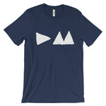 Load image into Gallery viewer, Depeche Mode Triangles Logo T-Shirt
