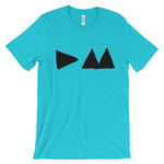 Load image into Gallery viewer, Depeche Mode Triangles Logo T-Shirt
