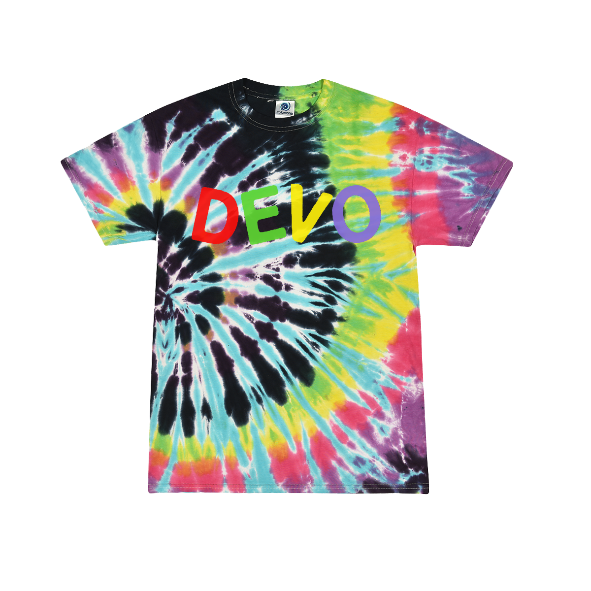 Devo Tie Dye T-Shirt