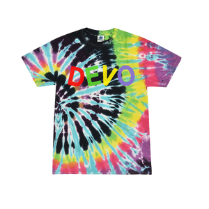 Devo Tie Dye T-Shirt