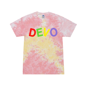 Devo Tie Dye T-Shirt