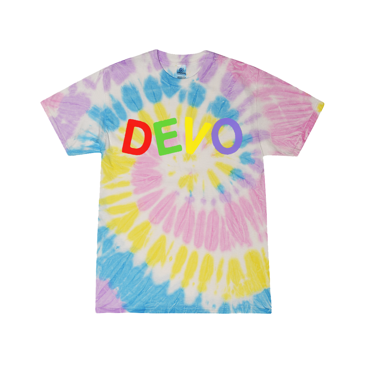 Devo Tie Dye T-Shirt