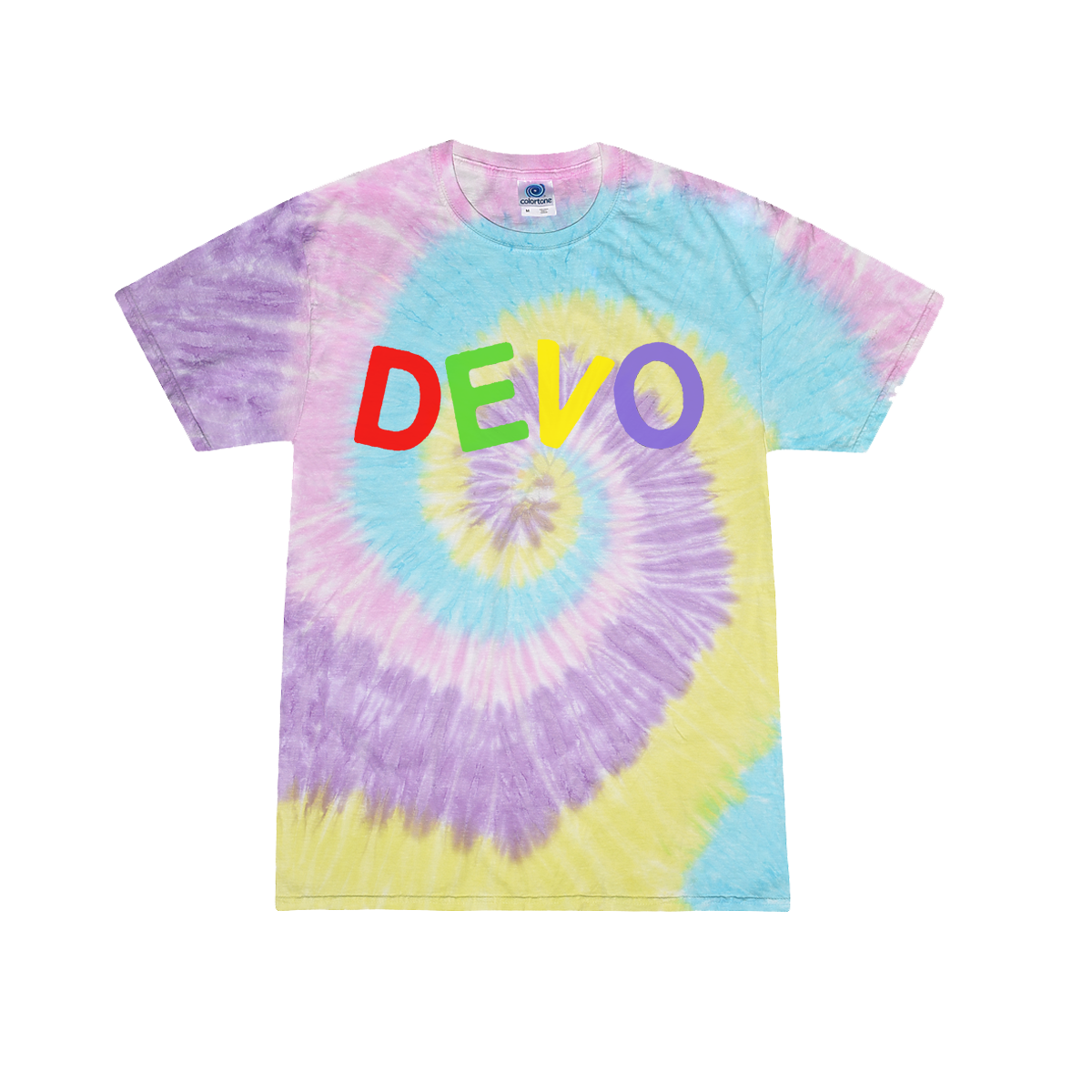 Devo Tie Dye T-Shirt