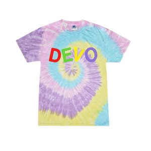 Devo Tie Dye T-Shirt