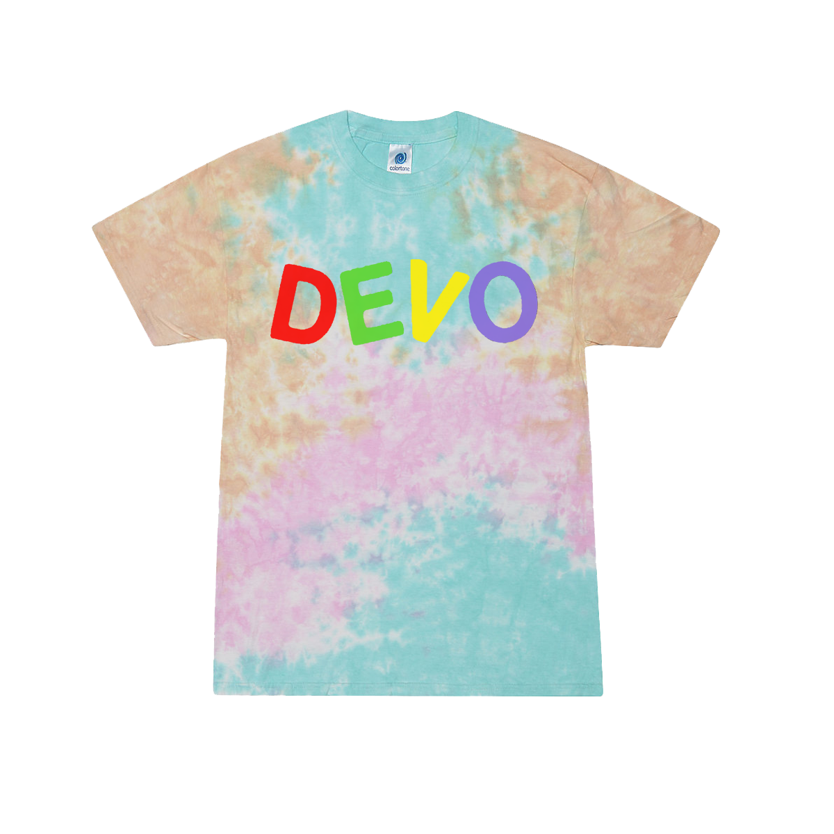 Devo Tie Dye T-Shirt