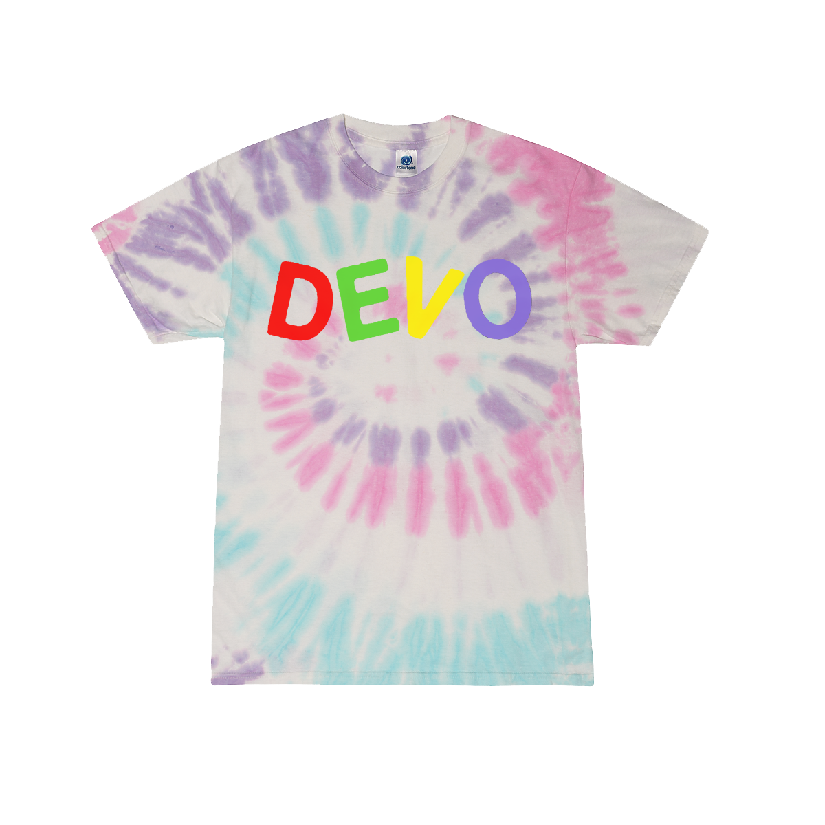 Devo Tie Dye T-Shirt