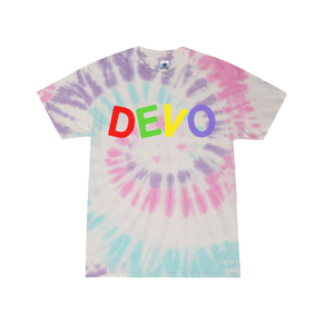 Devo Tie Dye T-Shirt