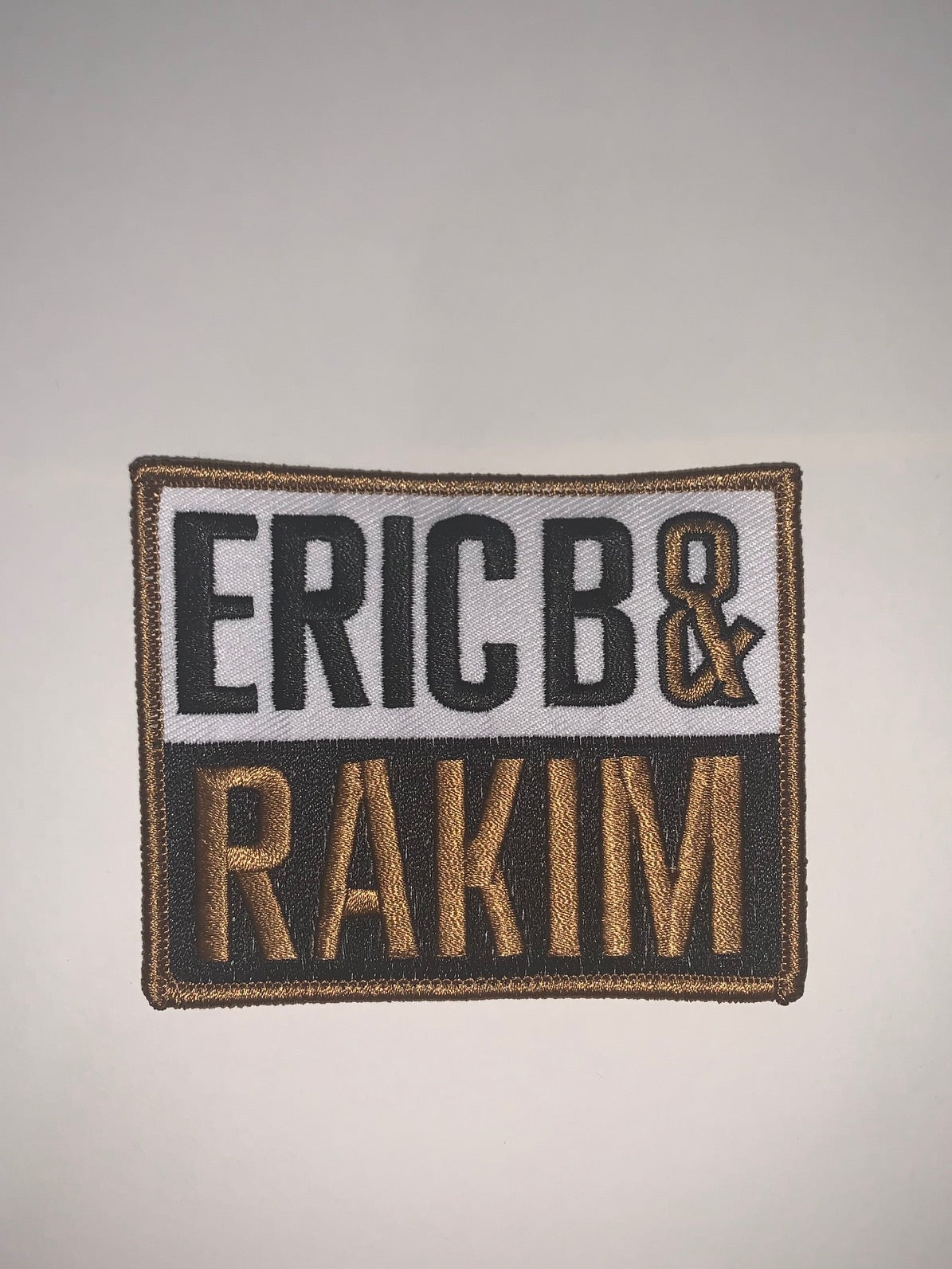 Eric B & Rakim Patch