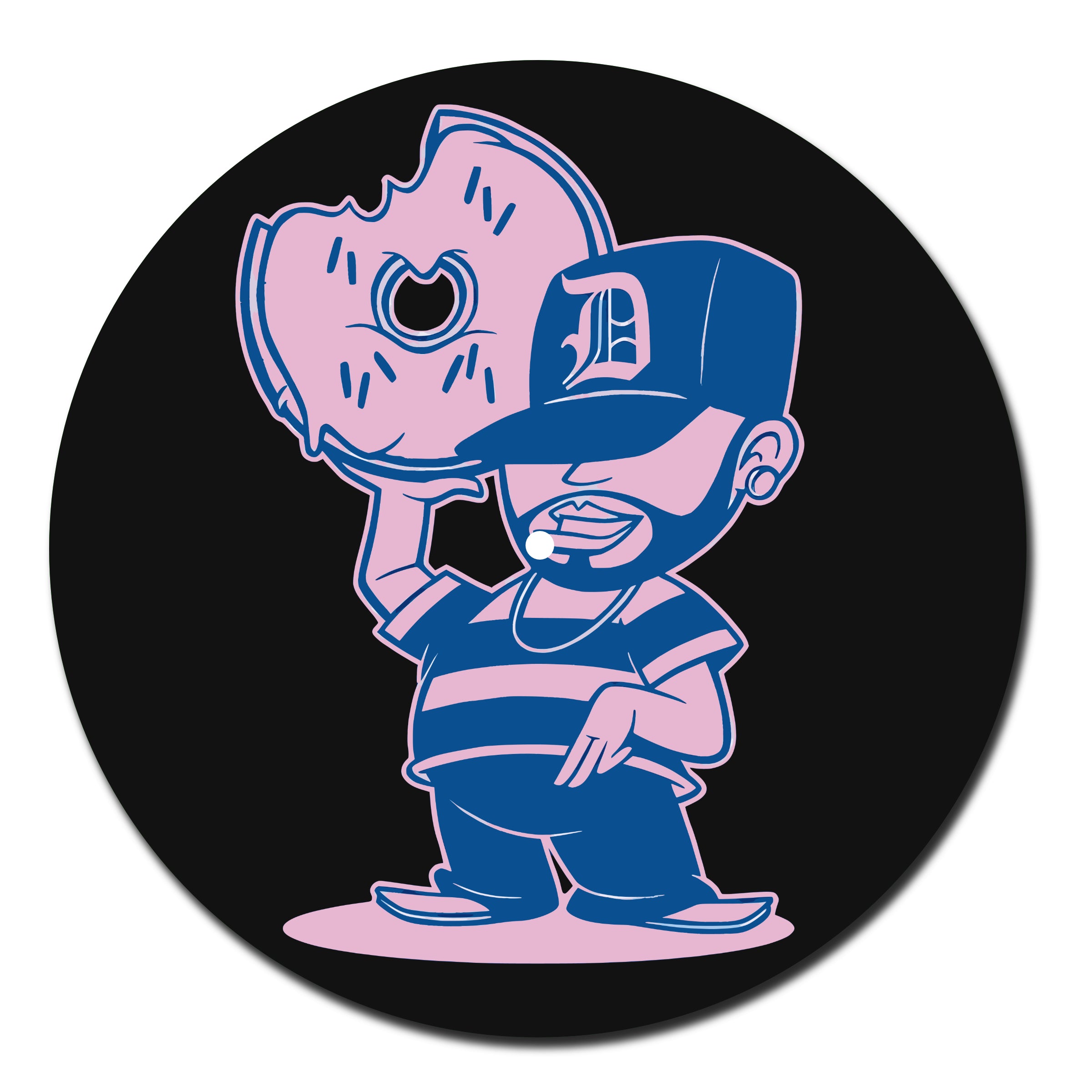 J Dilla Donuts Turntable Slipmat