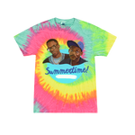 Load image into Gallery viewer, DJ Jazzy Jeff and the Fresh Prince Summertime! Tie Dye T-Shirt
