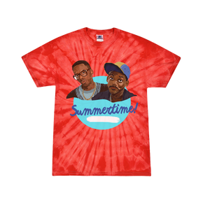 DJ Jazzy Jeff and the Fresh Prince Summertime! Tie Dye T-Shirt