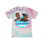 Load image into Gallery viewer, DJ Jazzy Jeff and the Fresh Prince Summertime! Tie Dye T-Shirt
