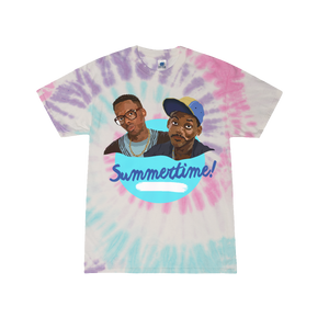 DJ Jazzy Jeff and the Fresh Prince Summertime! Tie Dye T-Shirt