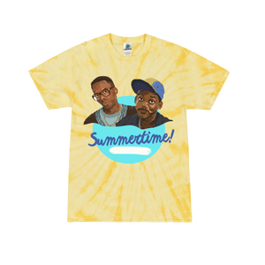 DJ Jazzy Jeff and the Fresh Prince Summertime! Tie Dye T-Shirt