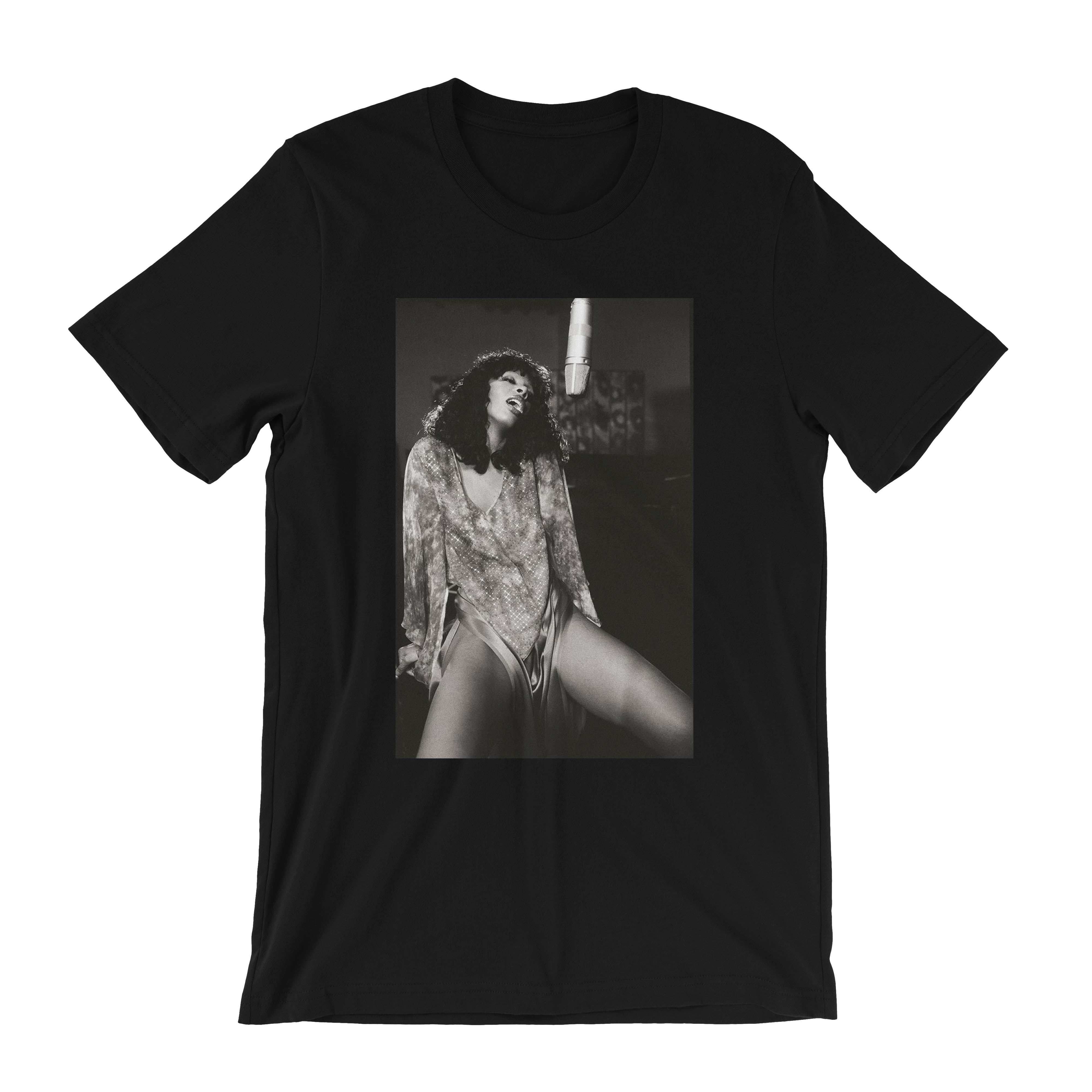 Donna Summer Singing T-Shirt