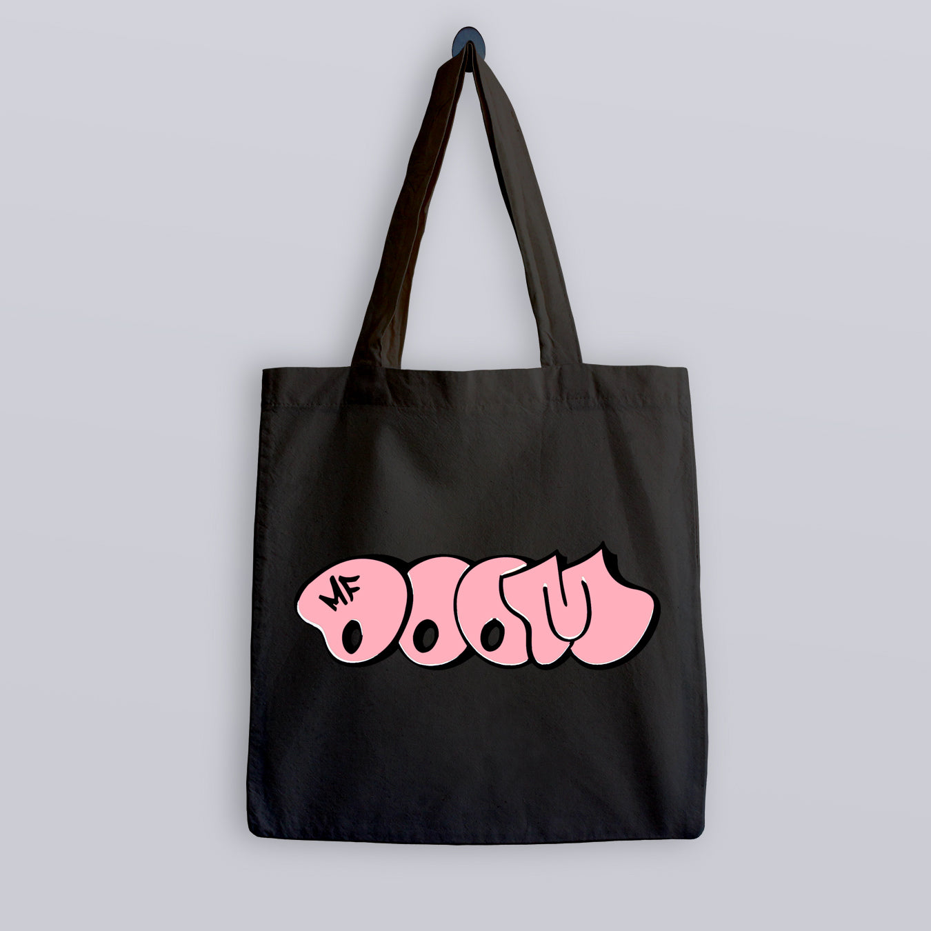 MF Doom Pink Bubble Tote Bag