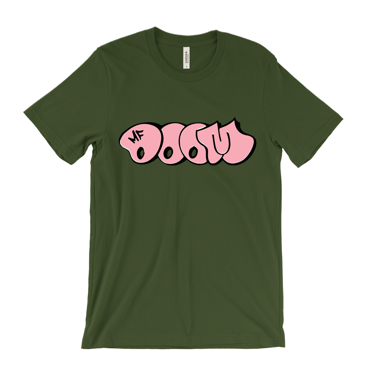 MF Doom (Pink Bubble Design) T-Shirt