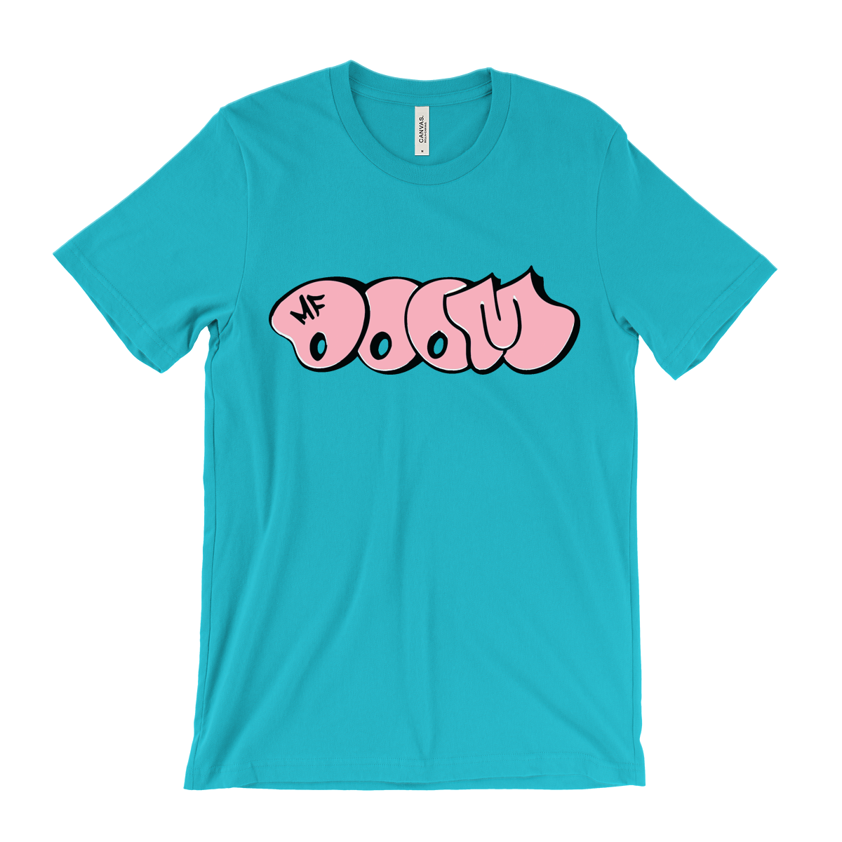MF Doom (Pink Bubble Design) T-Shirt