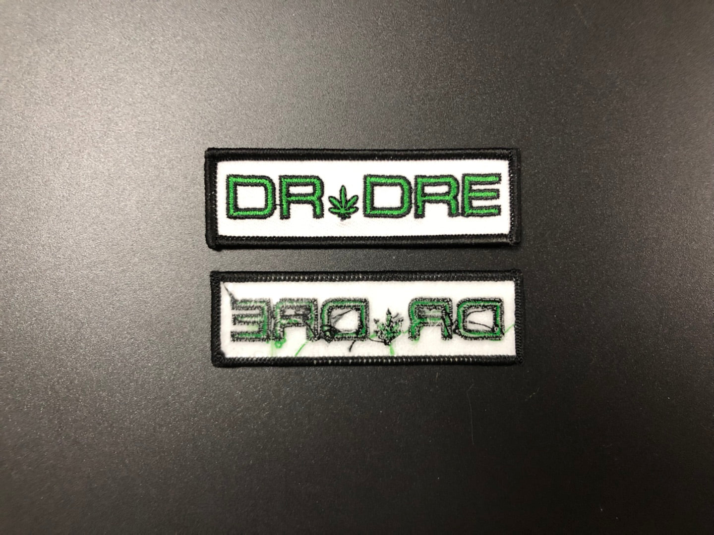 Dr. Dre The Chronic Patch