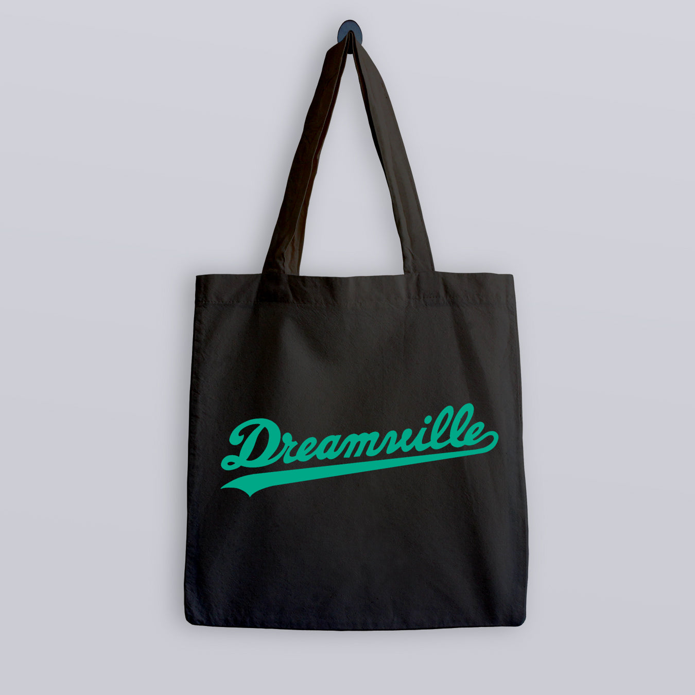 Dreamville Mint Logo Tote Bag