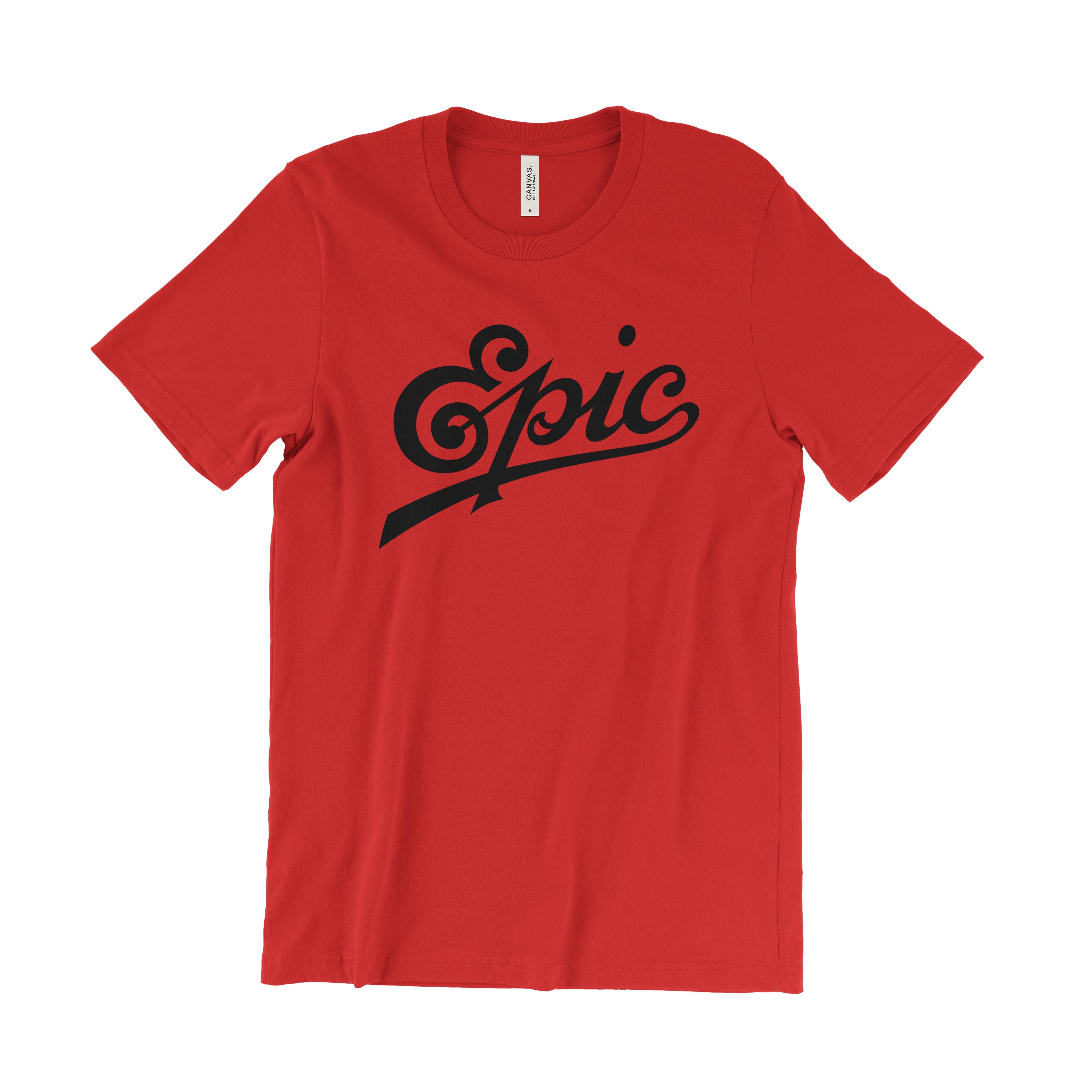 Epic Records Logo T-Shirt