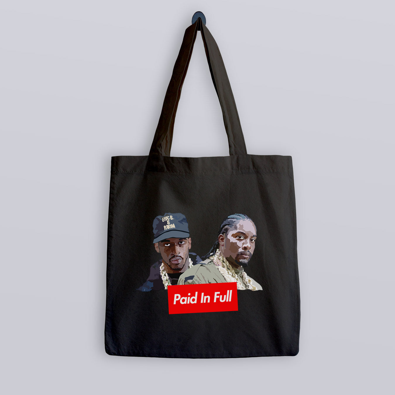 Eric B and Rakim Paid In Full Tote Bag