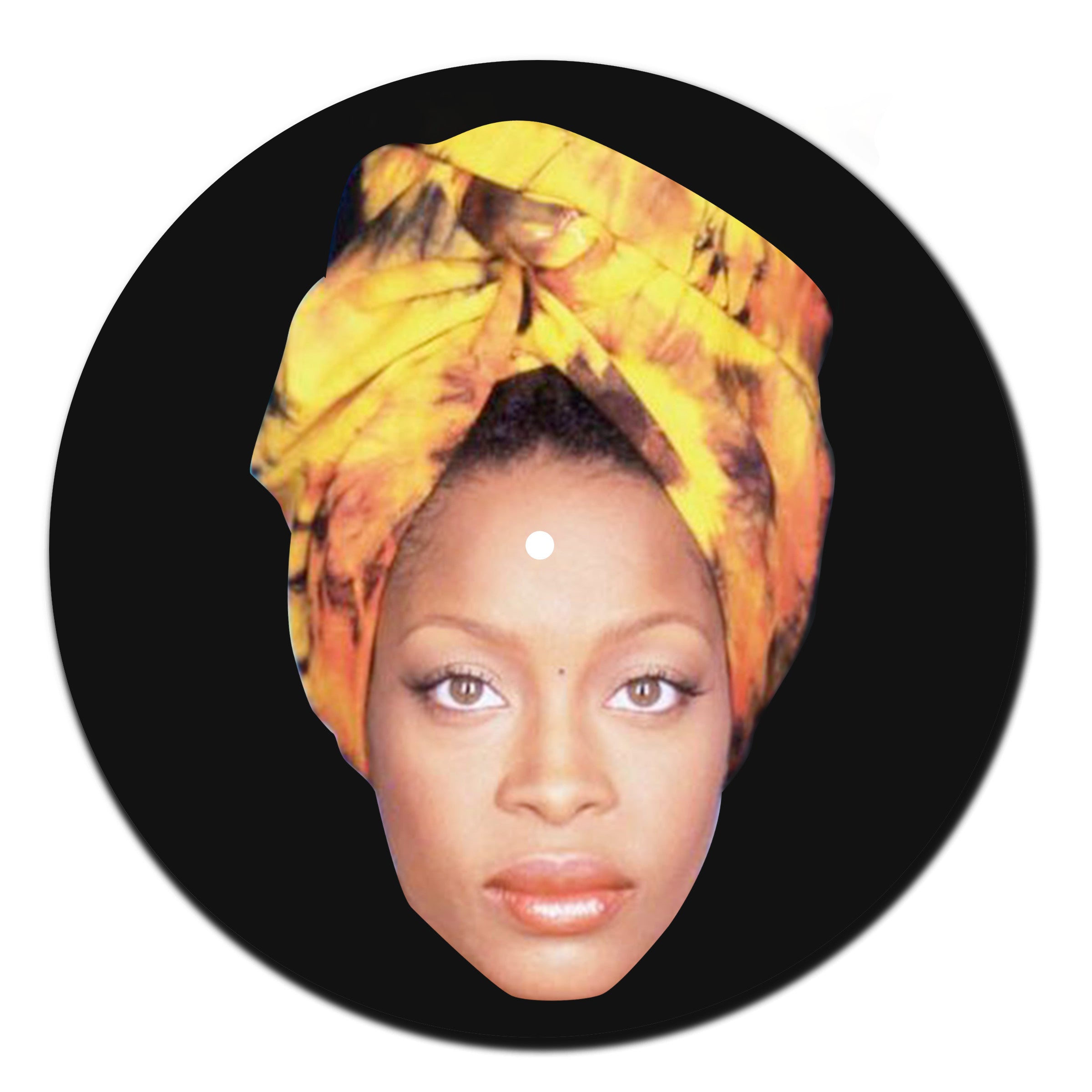 Erykah Badu Turntable Slipmat