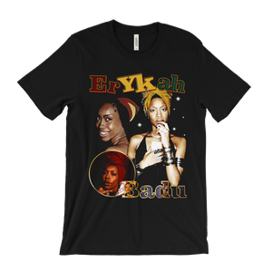Erykah Badu (Red, Yellow, Green) T-Shirt