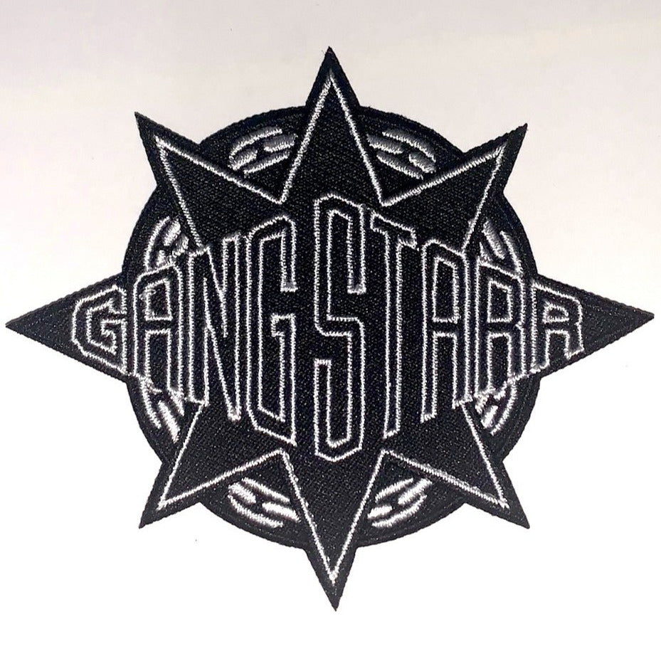 Gang Starr Logo Patch