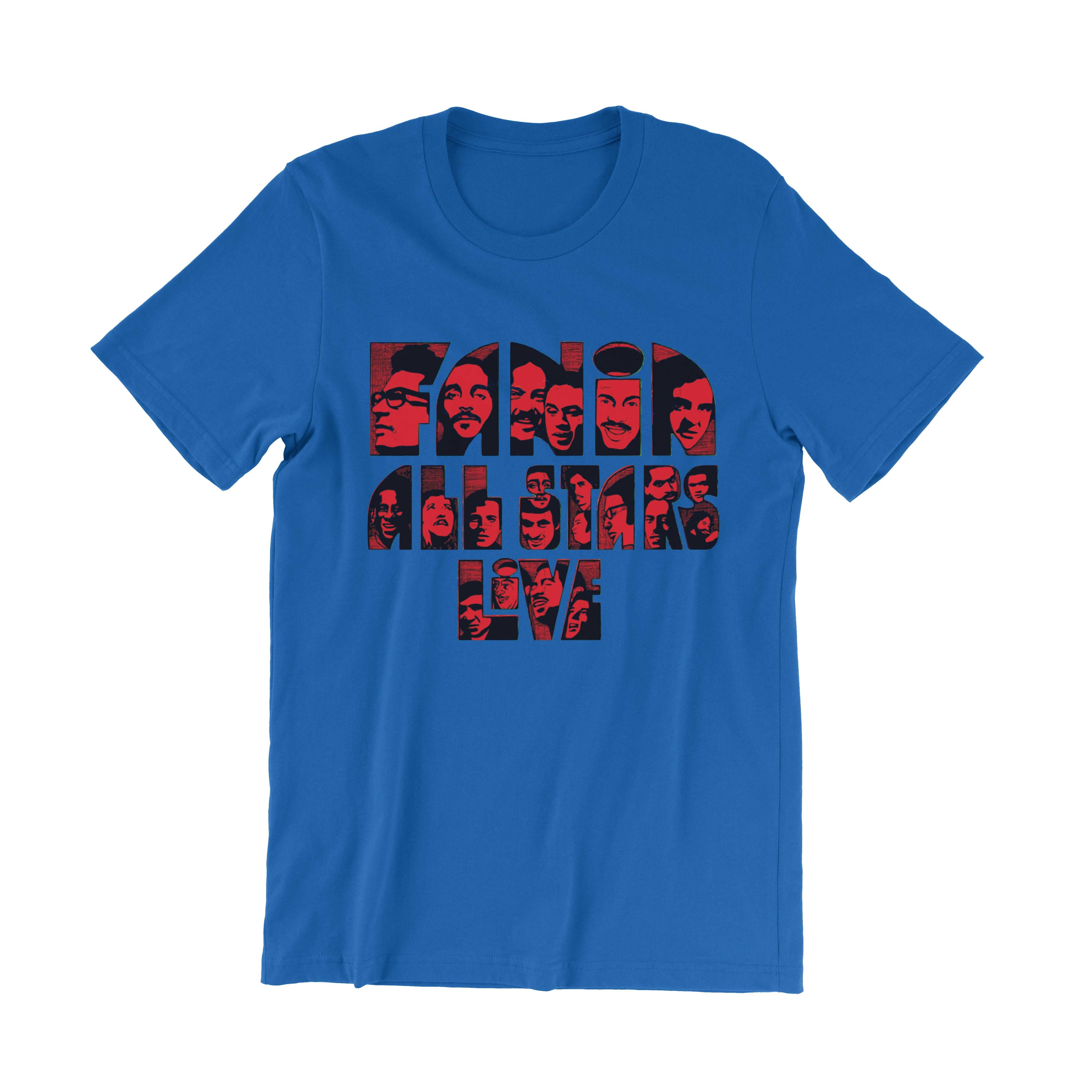 Fania All Stars Live T-Shirt