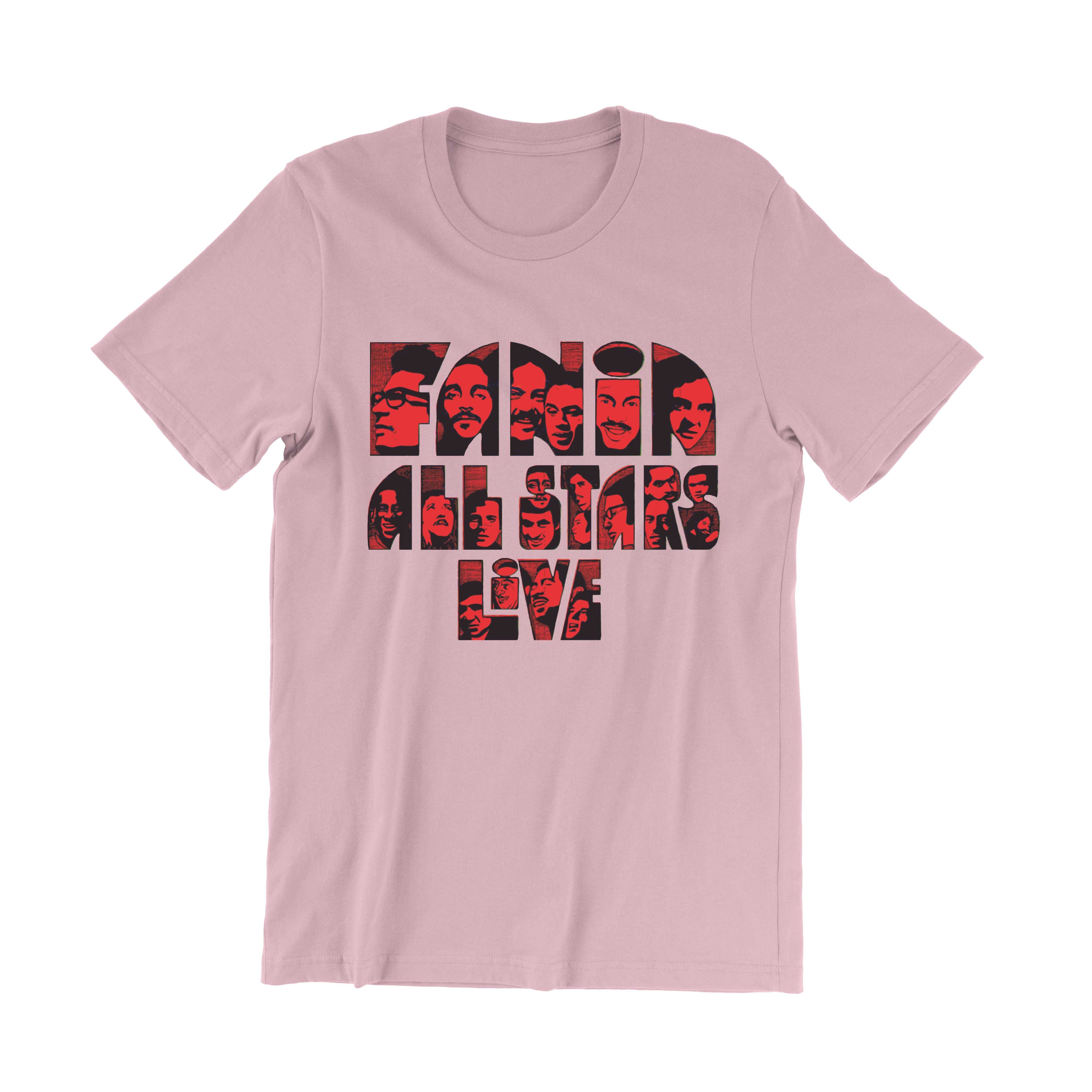 Fania All Stars Live T-Shirt