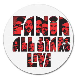 Fania All Stars Live Turntable Slipmat