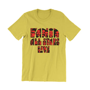 Fania All Stars Live T-Shirt