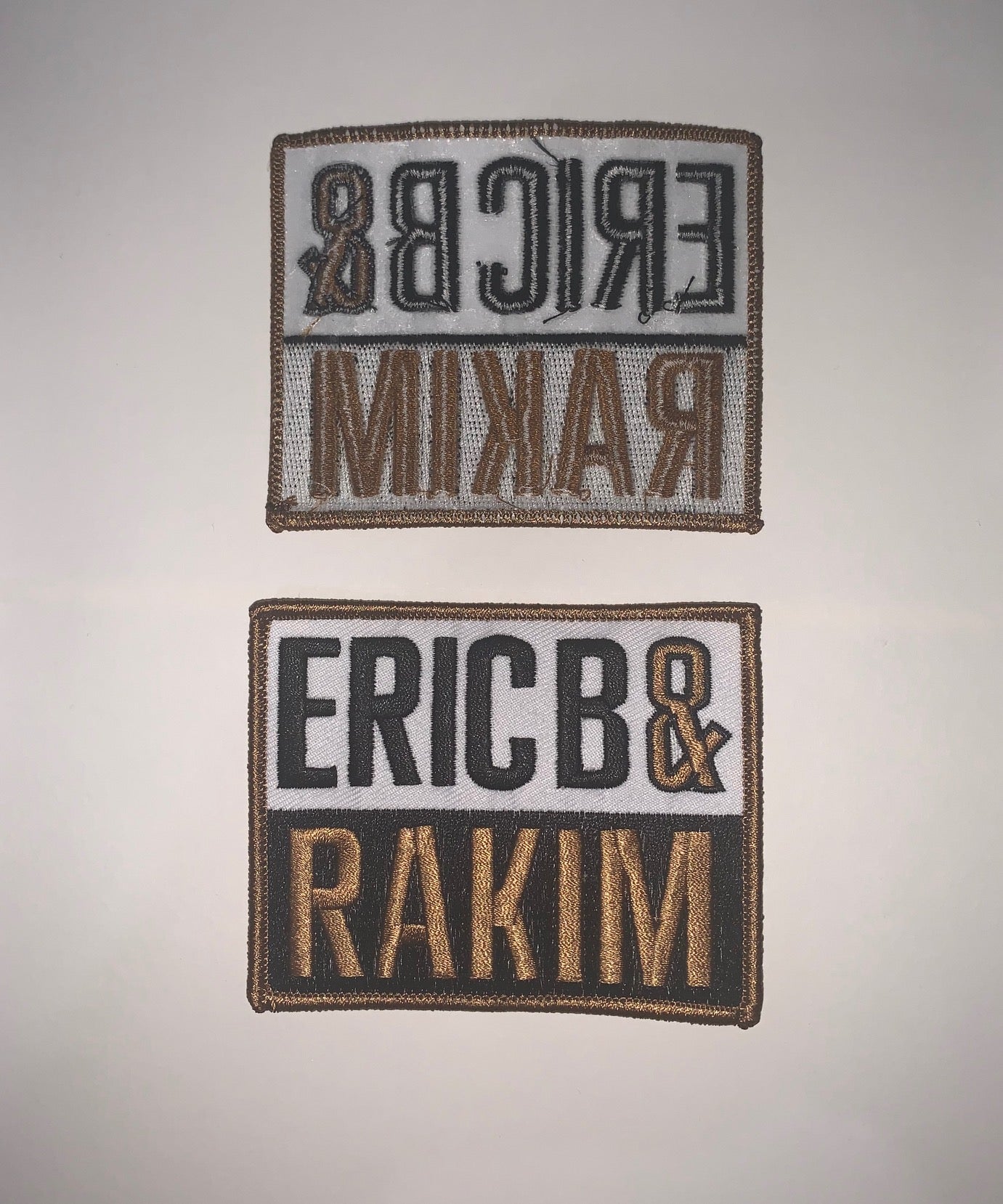 Eric B & Rakim Patch