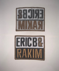 Eric B & Rakim Patch