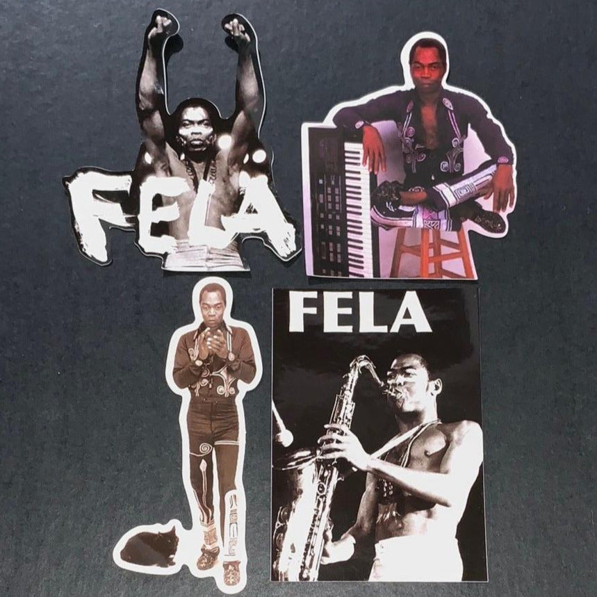 Fela Kuti Stickers