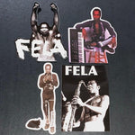 Load image into Gallery viewer, Fela Kuti Stickers
