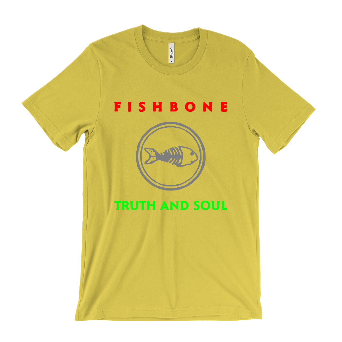 Fishbone Truth and Soul T-Shirt