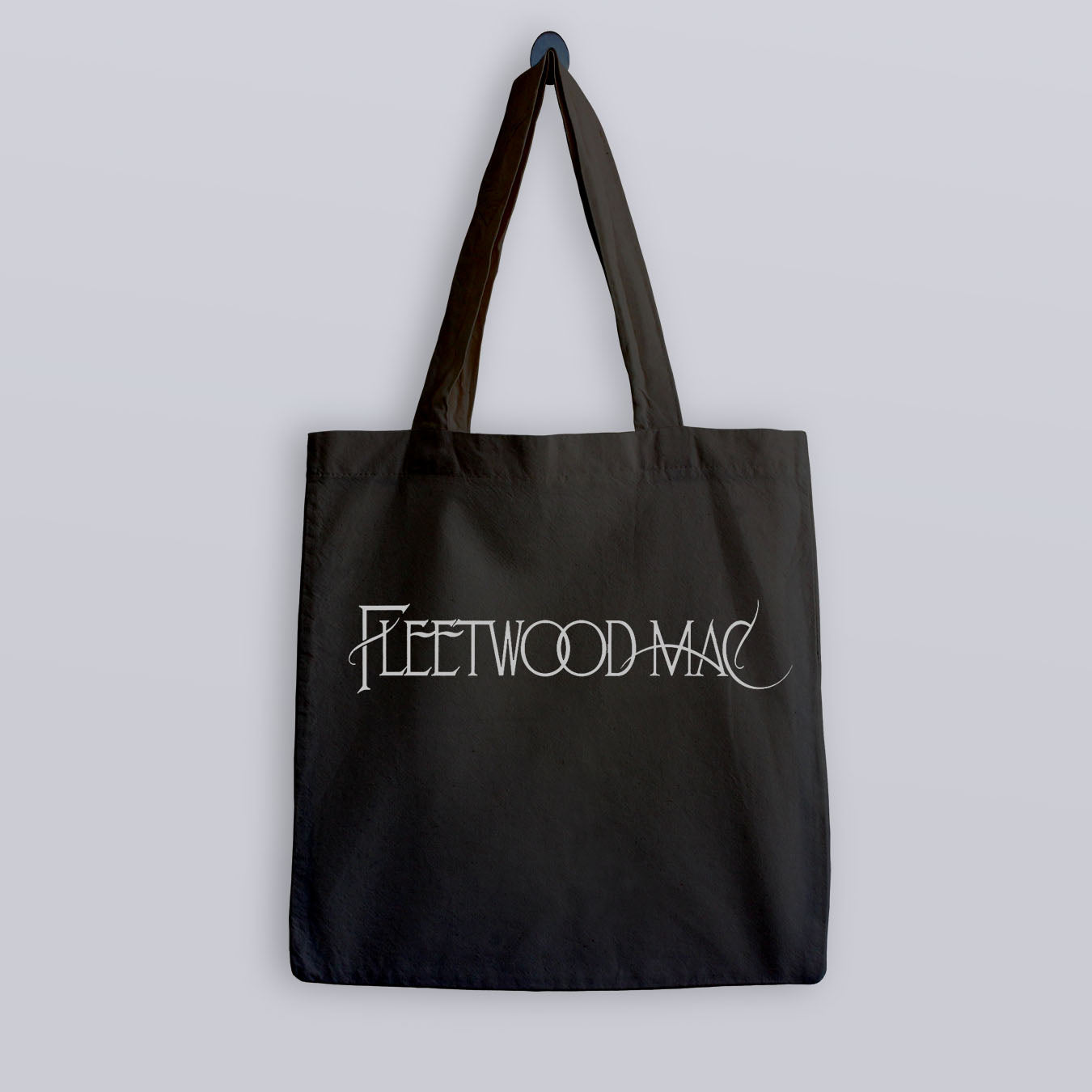 Fleetwood Mac Text Tote Bag