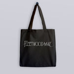 Load image into Gallery viewer, Fleetwood Mac Text Tote Bag
