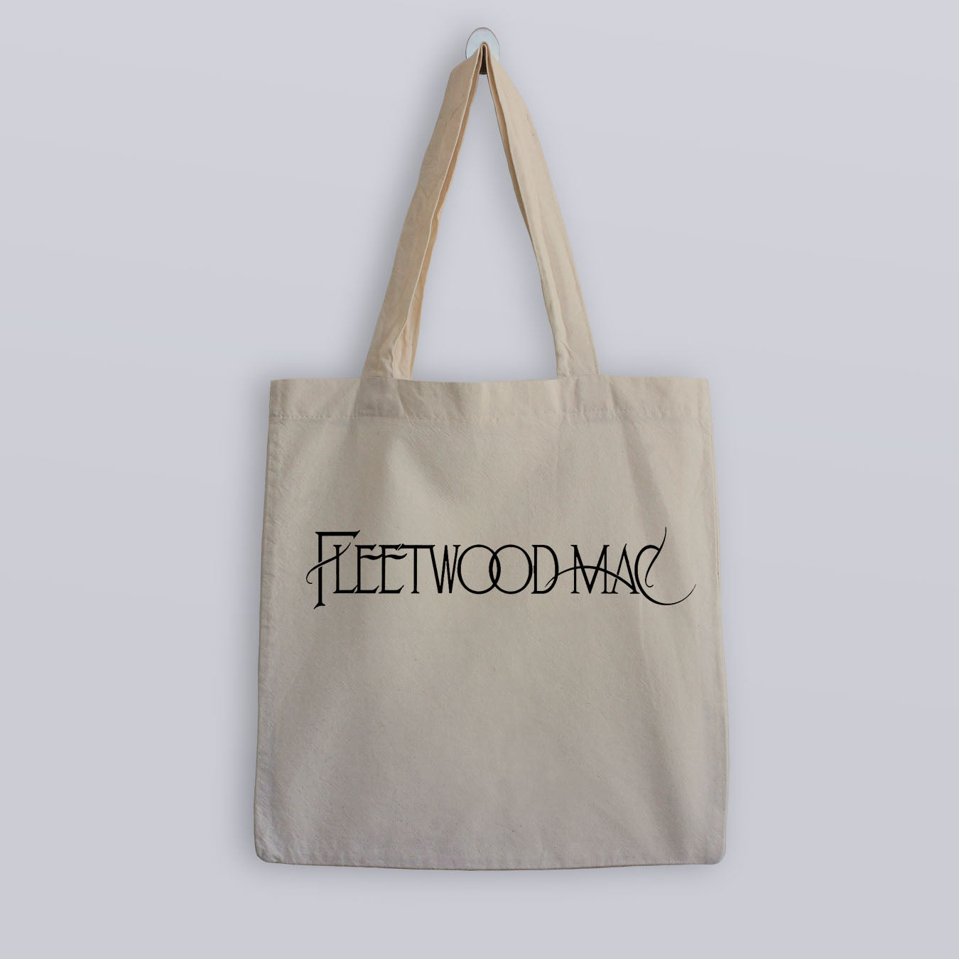 Fleetwood Mac Text Tote Bag