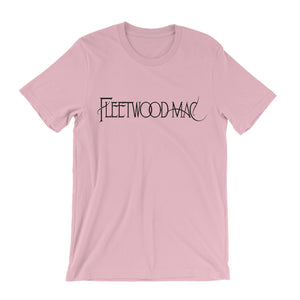 Fleetwood Mac Text T-Shirt