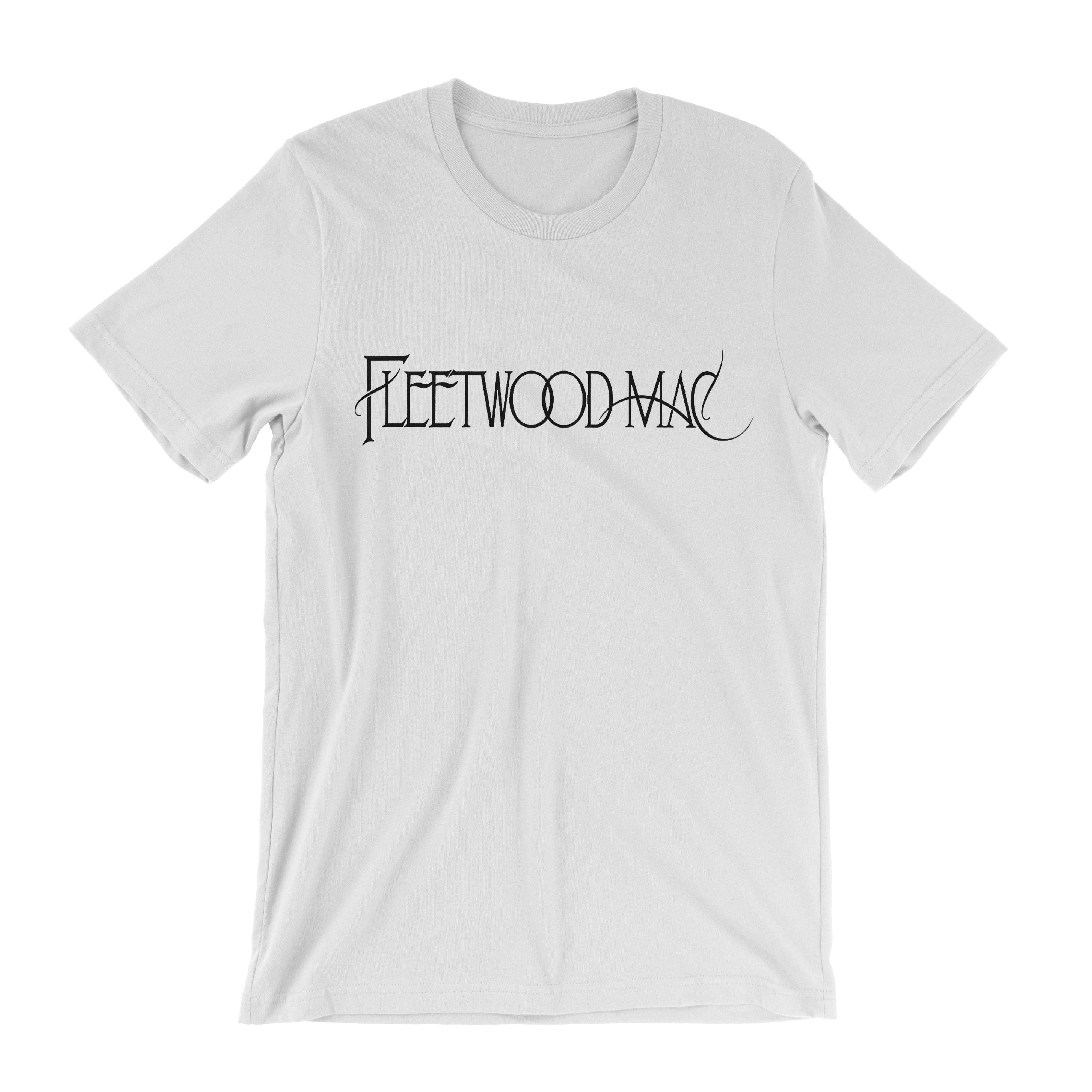 Fleetwood Mac Text T-Shirt