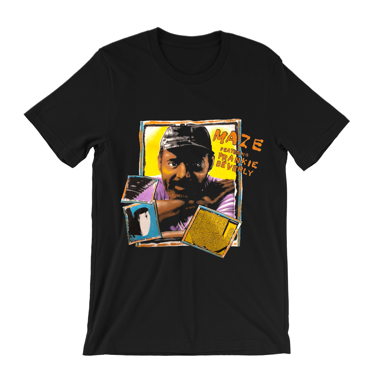 Maze featuring Frankie Beverly T-Shirt