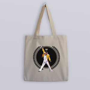 Freddie Mercury Tote Bag