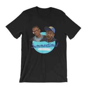 DJ Jazzy Jeff and the Fresh Prince (Will Smith) T-Shirt