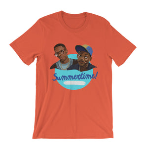 DJ Jazzy Jeff and the Fresh Prince (Will Smith) T-Shirt