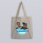 Load image into Gallery viewer, Fresh Prince and Jazzy Jeff Summertime! Tote Bag
