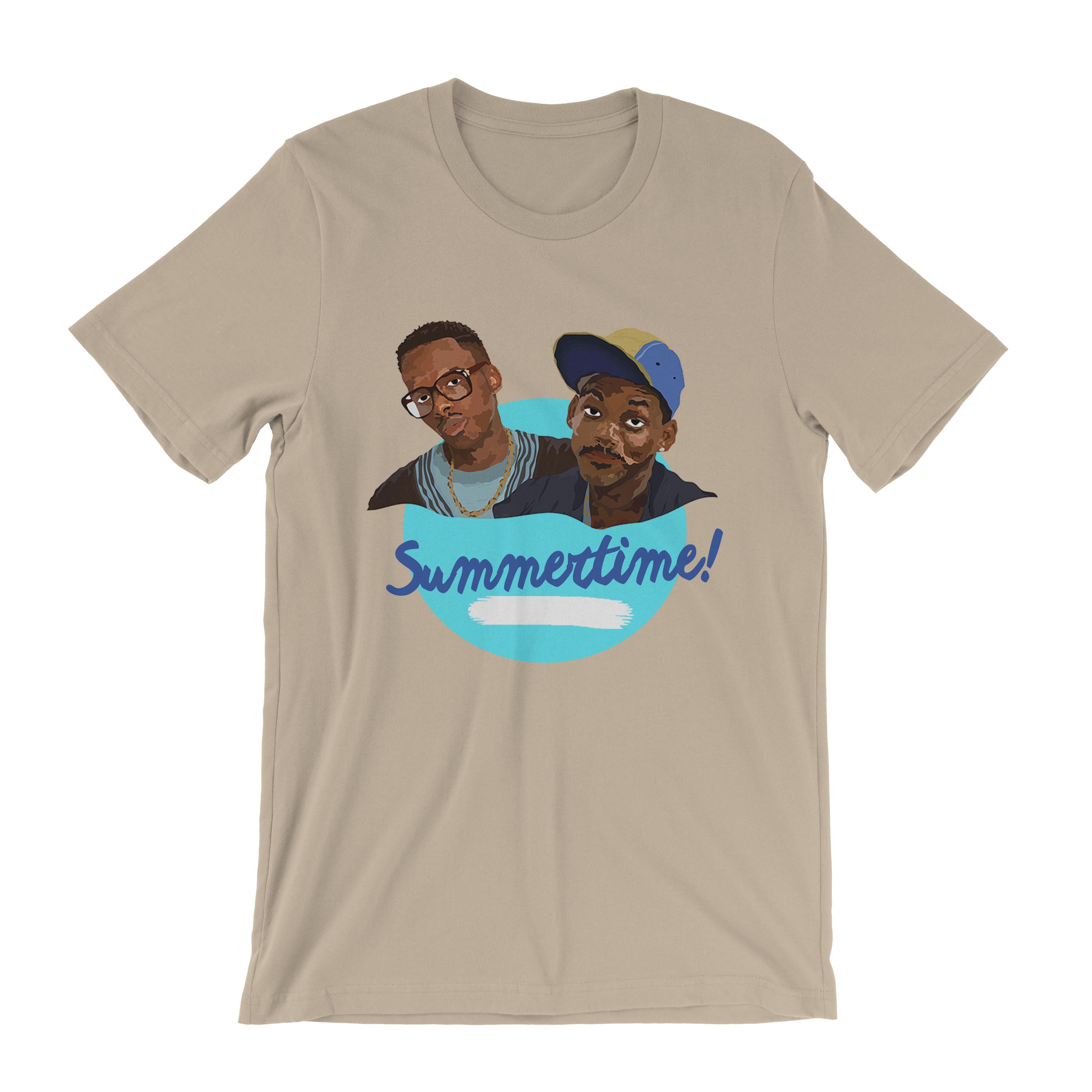 DJ Jazzy Jeff and the Fresh Prince (Will Smith) T-Shirt