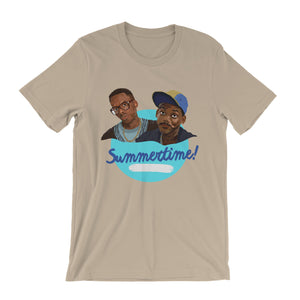 DJ Jazzy Jeff and the Fresh Prince (Will Smith) T-Shirt
